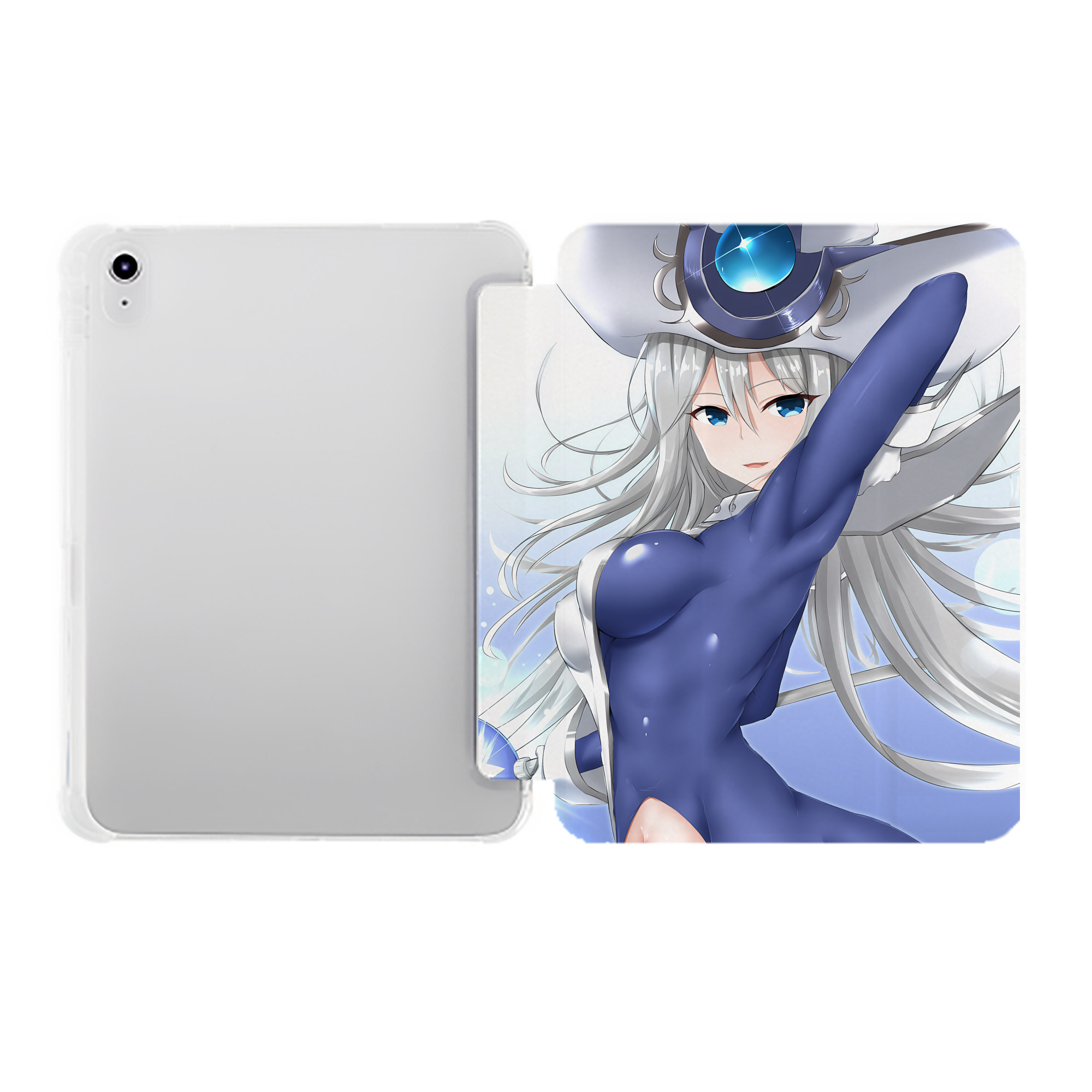 （画像用） 遊☆戯☆王 Yu-Gi-Oh! IPad ケース ペン収納付き 三つ折りスタンド PUレザー×シリコン 対応機種9.5/10.5/10.9インチ